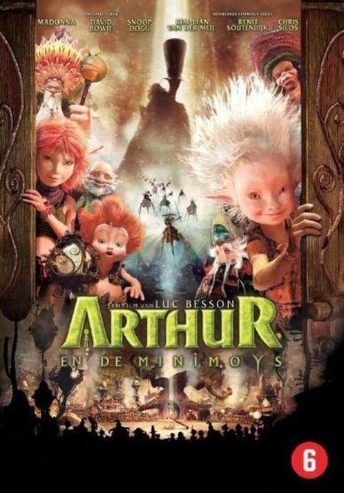 Arthur en de Minimoys (2006) Dvd Zeldzaam !, CD & DVD, DVD | Films d'animation & Dessins animés, Utilisé, Américain, À partir de 6 ans
