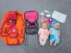 Lot de bébés et accessoires (jouets), Ophalen of Verzenden, Zo goed als nieuw, Overige typen