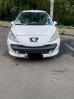Peugeot 207 1.4 l hdi, 50 kW, 4 cilinders, Wit, 1253 kg