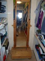 Dressing kastje met kantelbare spiegel, Ophalen, Gebruikt, 100 tot 150 cm, Rechthoekig