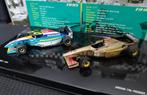 Formule 1 - 1:43 Jordan - F1, Ophalen of Verzenden, Zo goed als nieuw, Auto, Overige merken