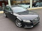 Audi A4 NAVIGATIE / PARKEERSENSOREN / TREKHAAK / CRUISCONT, 100 kW, Euro 5, Stof, Gebruikt