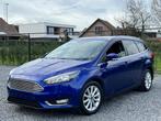 Ford Focus Titanium EcoBoost 1.5Cc Benzine 150Pk 2017, Te koop, Bedrijf, Benzine, Blauw