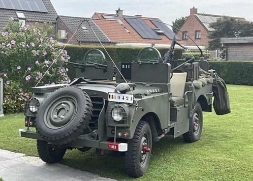 MINERVA BLINDEE RECCE JEEP, Verzamelen, Militaria | Algemeen, Landmacht, Ophalen