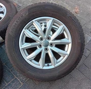 Winterbanden velgen Audi Q5 5X112 17inch 7,5mm (new model)❄️ beschikbaar voor biedingen