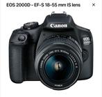 Canon Camera EOS2000D, TV, Hi-fi & Vidéo, Appareils photo numériques, Enlèvement, Comme neuf, Canon