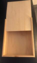 Houten kist, Huis en Inrichting, Ophalen of Verzenden, Nieuw, Hout