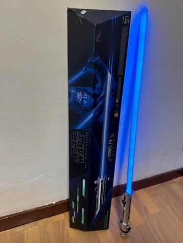 Sabre laser Ahsoka Tano Force FX Elite beschikbaar voor biedingen