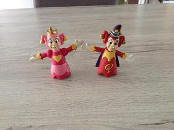 Différentes marionnettes à doigts Efteling (8 cm), Enlèvement ou Envoi, Utilisé, Statue ou Poupée