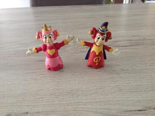 Efteling Verschillende vingerpopjes (8 cm), Verzamelen, Efteling, Gebruikt, Beeldje of Poppetje, Ophalen of Verzenden