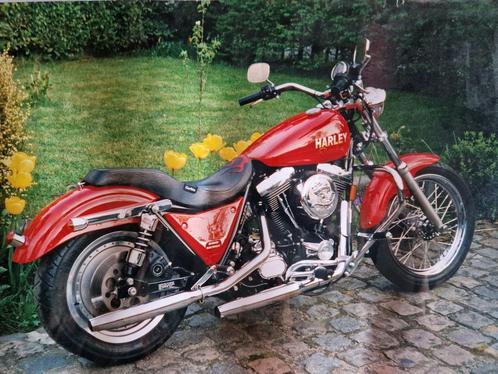 Manuel technique harley davidson FLT/FXR 1993-94 1340 cc, Motos, Motos | Harley-Davidson, Particulier, Chopper, plus de 35 kW