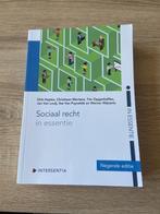 Boek: Sociaal recht in essentie - 9de editie - Intersentia, Boeken, Schoolboeken, Nieuw, Overige niveaus, Intersentia, Overige vakken