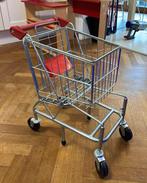 Chariot de magasin pour enfant (robuste en métal), Enlèvement, Comme neuf, Matériaux autres, Jouer à la cuisine