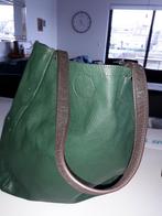 Magnifique sac en cuir de marque sandwich, Bijoux, Sacs & Beauté, Comme neuf, Vert, Enlèvement