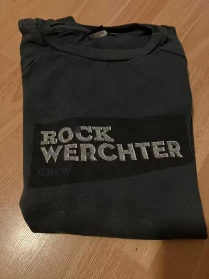 Sweater / Trui Rock Werchter Crew 2011 (herenmaat M), Kleding | Heren, Truien en Vesten, Gedragen, Maat 48/50 (M), Blauw, Ophalen of Verzenden