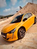 Peugeot 208 GT Line 130ch EAT8 – Full Option – Jaune Faro, Auto's, Peugeot, USB, Overige kleuren, Leder en Stof, 96 kW