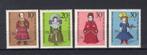 DUITSLAND Yt. 436/439 MH 1968, Postzegels en Munten, Ophalen of Verzenden, BRD, Postfris