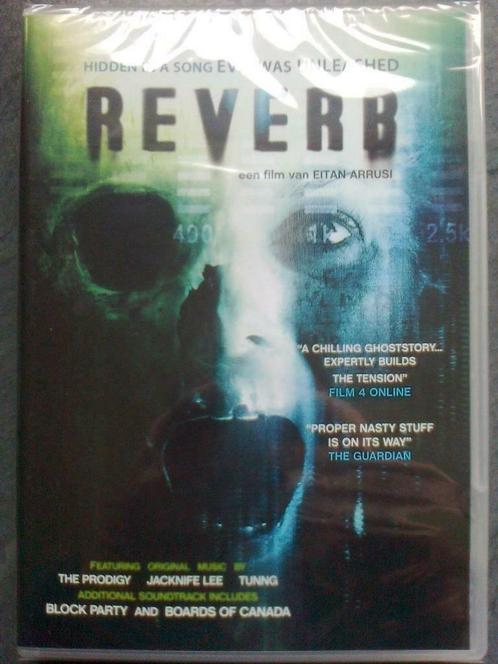 Reverb met Stephen Lord - Nieuw/sealed, Cd's en Dvd's, Dvd's | Horror, Nieuw in verpakking, Vanaf 16 jaar, Ophalen of Verzenden