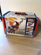 Hot Wheels track race, Kinderen en Baby's, Speelgoed | Racebanen, Ophalen, Racebaan, Zo goed als nieuw, Zelf te bouwen