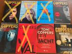 Toni Coppers detective boeken, Comme neuf, Enlèvement ou Envoi
