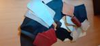 Leder voor creatieve toepassingen: sleutelhangers, tasjes,.., Ophalen, Nieuw