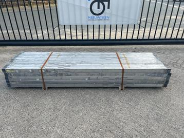 Aluminium metselprofielen/metsel/metselen profielen 250CM, Enlèvement, Comme neuf, Synthétique