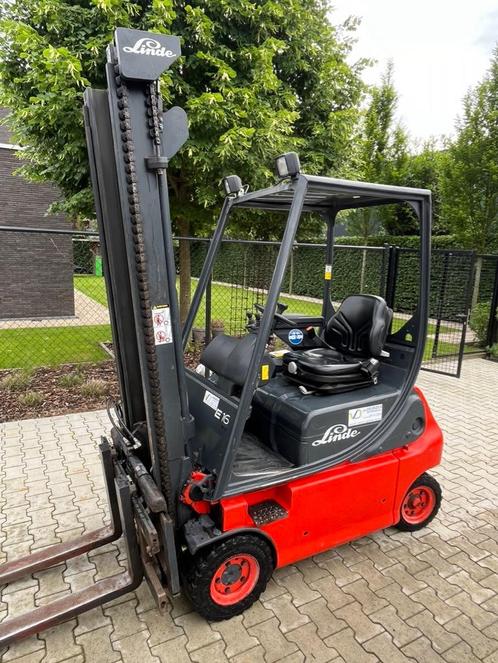 electrische heftruck Linde E16P-02, Zakelijke goederen, Machines en Bouw | Heftrucks en Intern transport, Heftruck, Elektrisch