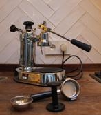 La Pavoni Europiccola, Elektronische apparatuur, Gebruikt, Espresso apparaat, Gemalen koffie, Ophalen of Verzenden