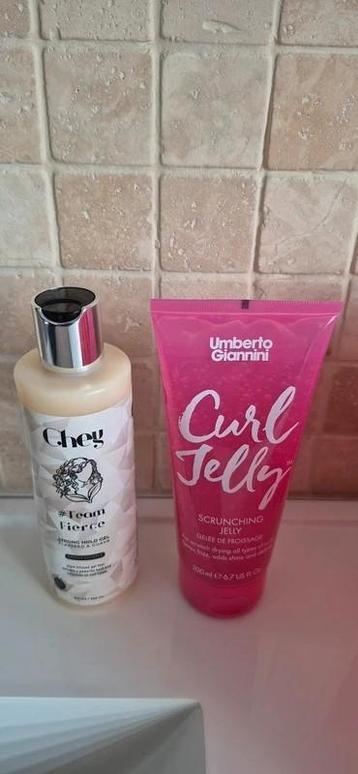 curly girl cg methode haar gel krul producten beschikbaar voor biedingen