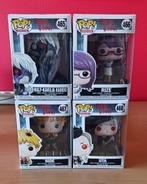 Tokyo Ghoul Funko Pops: Half-Kakuja Kaneki, Rize, Hide, Uta, Ophalen, Zo goed als nieuw