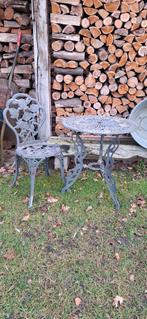 Bistro's tafel en stoel, Tuin en Terras, Ophalen