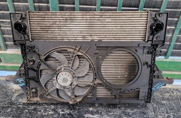 Bloc radiateur RENAULT MASTER 2 II 2.5 DCI 2009 PH3 COMPLET beschikbaar voor biedingen