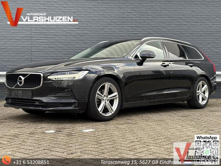 Volvo V90 2.0 D4 Momentum Aut. | € 8.900,- NETTO! | Stoelver, Auto's, Volvo, Bedrijf, V90, ABS, Adaptive Cruise Control, Airbags