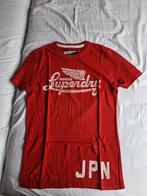 T-shirt Superdry, Taille 48/50 (M), Porté, Enlèvement, Rouge