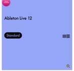 Ableton live 12, Ophalen of Verzenden, Zo goed als nieuw, Windows