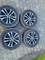 Winterbanden 225 65 17 op alu velgen 5x114,3, Auto-onderdelen, Ophalen, Gebruikt, Velg(en), 17 inch