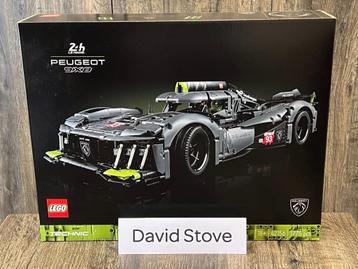 Lego - 42156 - Peugeot 9X8 24H Le Mans Hybrid Hypercar NEW & beschikbaar voor biedingen