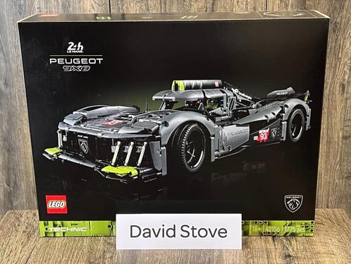 Lego - 42156 - Peugeot 9X8 24H Le Mans Hybrid Hypercar NEW &, Kinderen en Baby's, Speelgoed | Duplo en Lego, Nieuw, Lego, Complete set