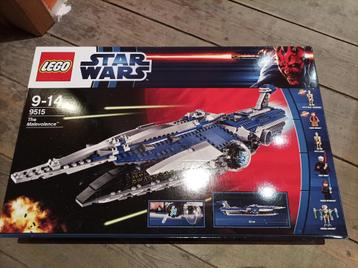 Lego Star Wars 9515 The malevolence neuf scellé