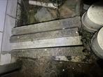 Betonnen boordstenen 10x30x100 cm - 6 stuks, Ophalen, Zo goed als nieuw, Beton