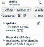 Spiderke wiens echte voor- en achternaam Joeri Willockx is, Cd's en Dvd's, Ophalen of Verzenden