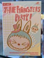 The Monsters party reversible plush toy blindbox Pop Mart, Verzamelen, Ophalen of Verzenden, Nieuw