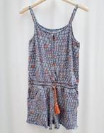 Woody shortama pyjama lichtblauw gestreept maat 10jaar, Nacht- of Onderkleding, Meisje, Ophalen of Verzenden, Zo goed als nieuw