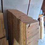 hout, Doe-het-zelf en Bouw, Hout en Planken, Minder dan 25 mm, Overige typen, Nieuw, Ophalen of Verzenden