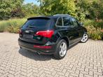 Audi Q5 2.0 TFSI *3 x S-Line* - 2009/200.000km/Euro 5b, Auto's, Automaat, Q5, Zwart, Leder