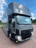 Prachtige Volvo paardenvrachtwagen/mobilhome opbouw 2022!, Dieren en Toebehoren, Ophalen, Aluminium