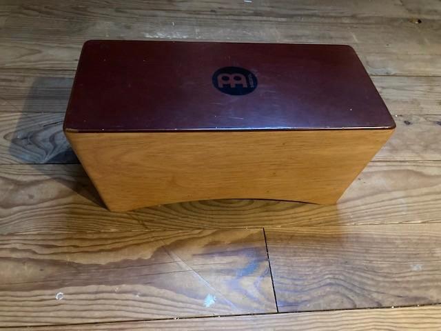 Bongo-Cajon, Muziek en Instrumenten, Percussie, Gebruikt, Overige soorten, Ophalen of Verzenden
