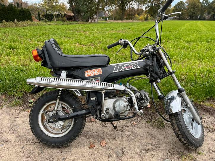 Honda dax - chopper dax, Fietsen en Brommers, Brommers | Honda, Gebruikt, Overige modellen, Klasse B (45 km/u), Ophalen
