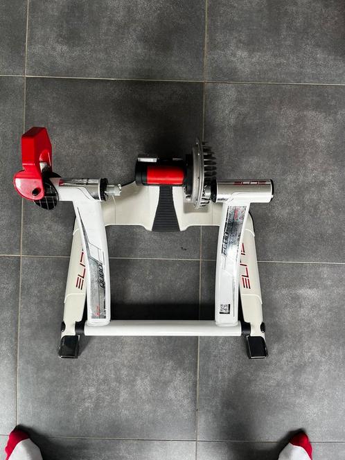 Elite Qubo Fluid Trainingsrollen+extras, Fietsen en Brommers, Fietsaccessoires | Overige Fietsaccessoires, Zo goed als nieuw, Ophalen