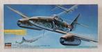 Messerschmitt Me262 A 1/72 Hasegawa maquette MIB, Hobby & Loisirs créatifs, Hasegawa, 1:72 à 1:144, Enlèvement ou Envoi, Avion